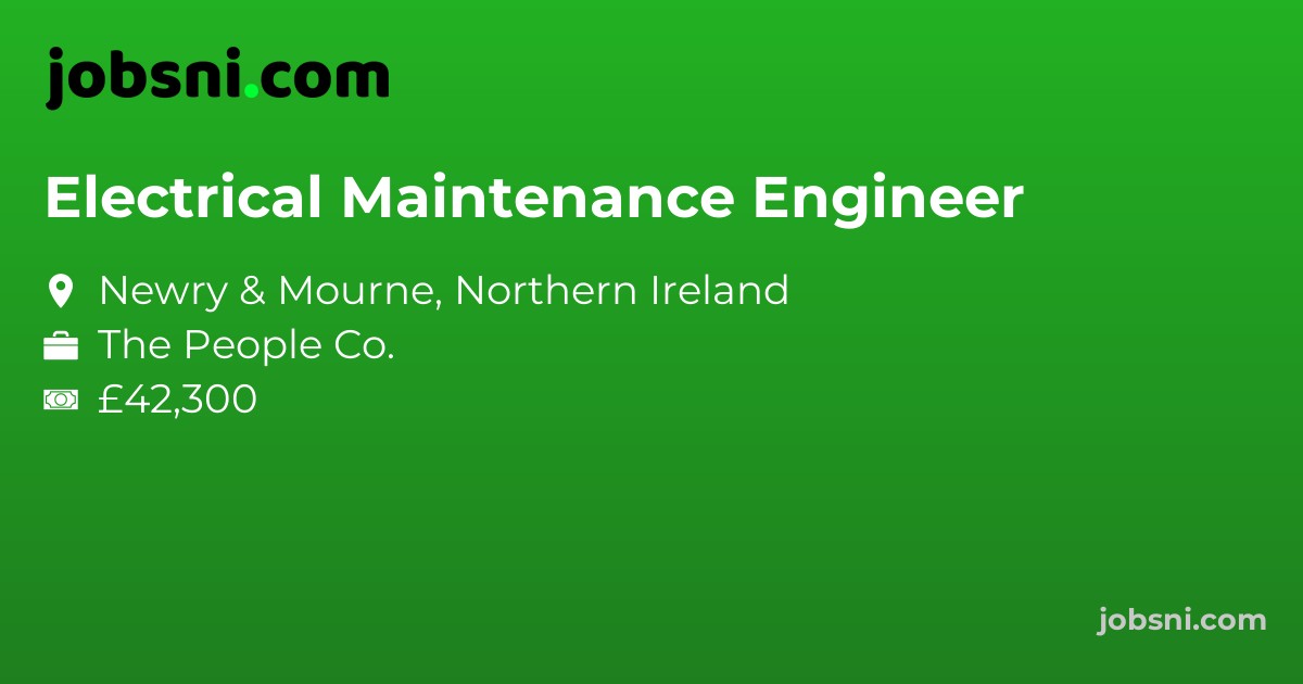 Electrical Maintenance Engineer