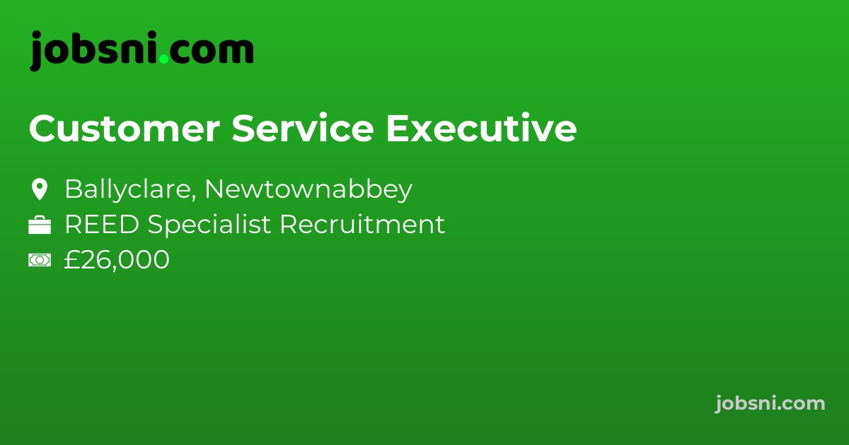 Customer Service Executive