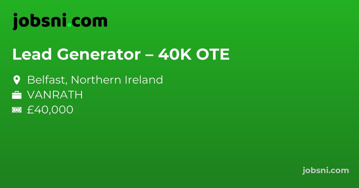 Lead Generator – 40K OTE