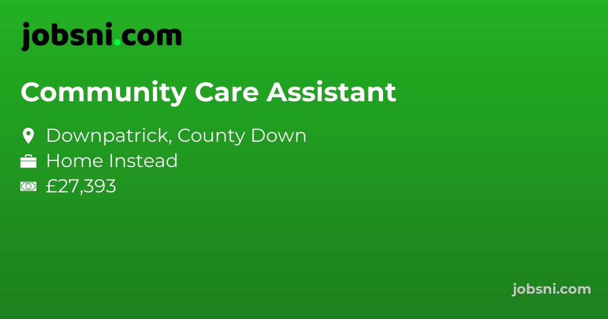 Community Care Assistant