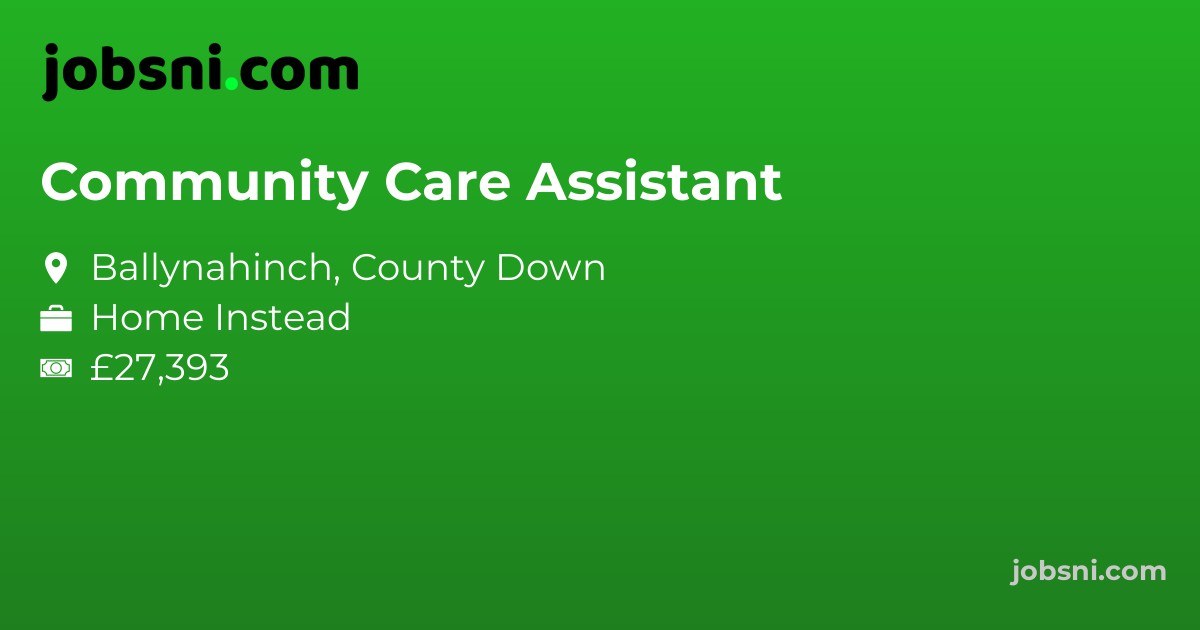 Community Care Assistant