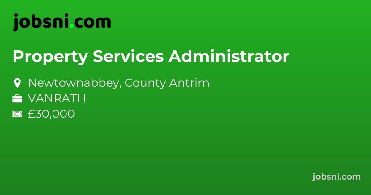 Property Services Administrator