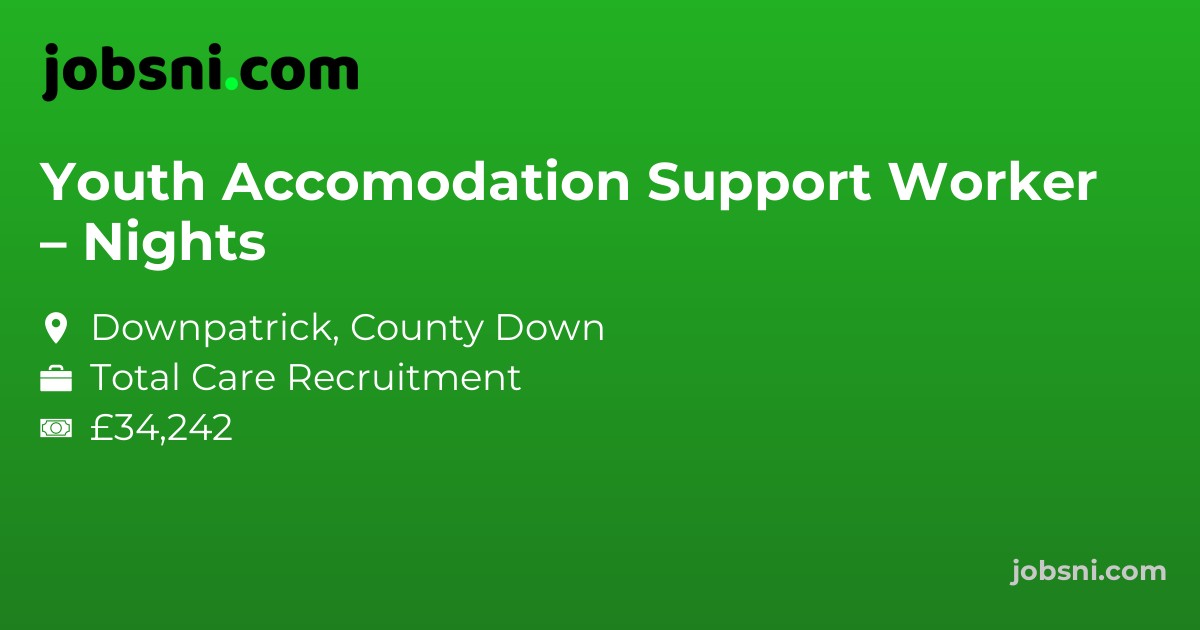 Youth Accomodation Support Worker – Nights