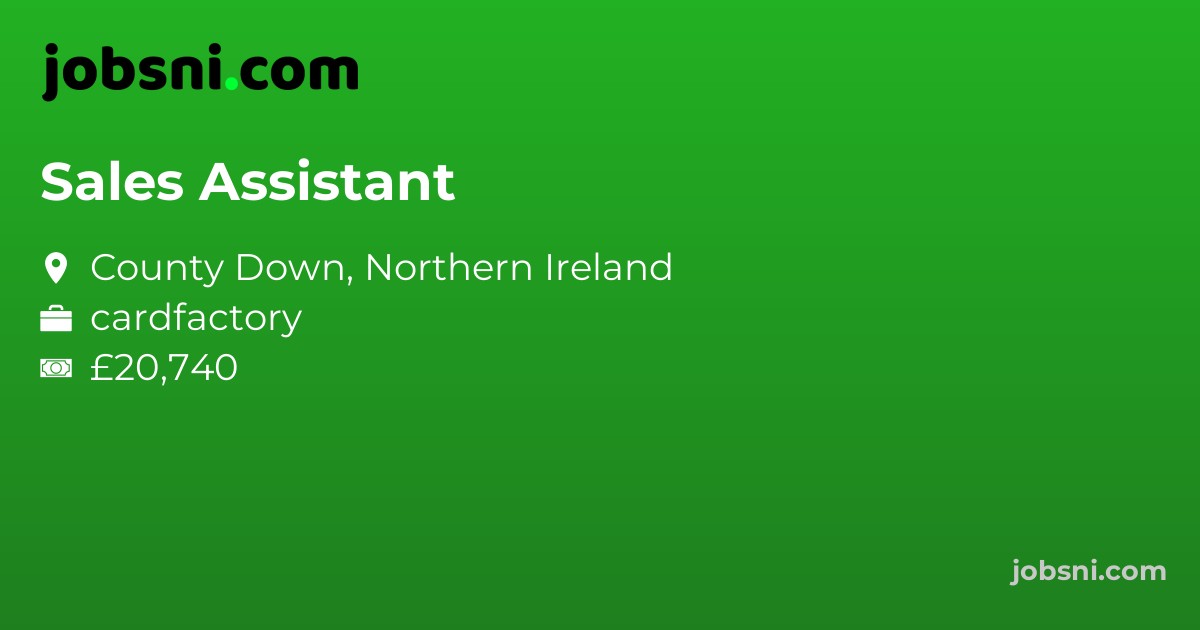 Sales Assistant