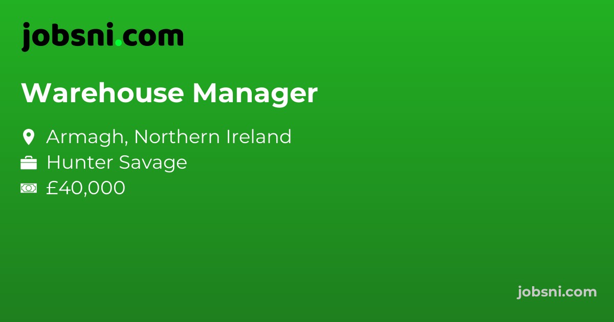 Warehouse Manager