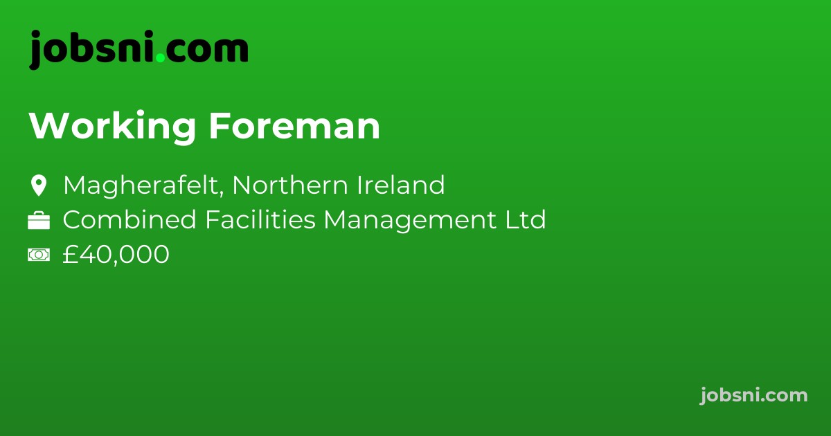 Working Foreman