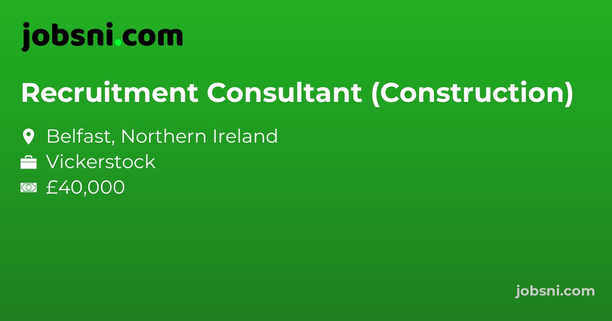 Recruitment Consultant (Construction)