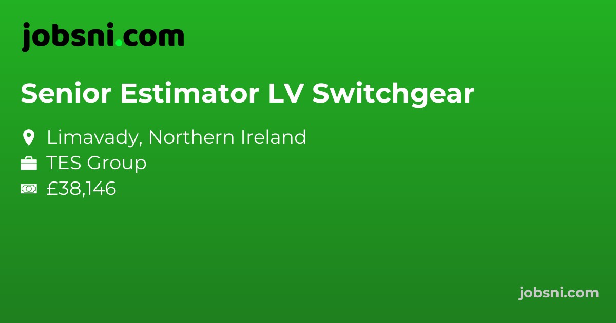 Senior Estimator LV Switchgear