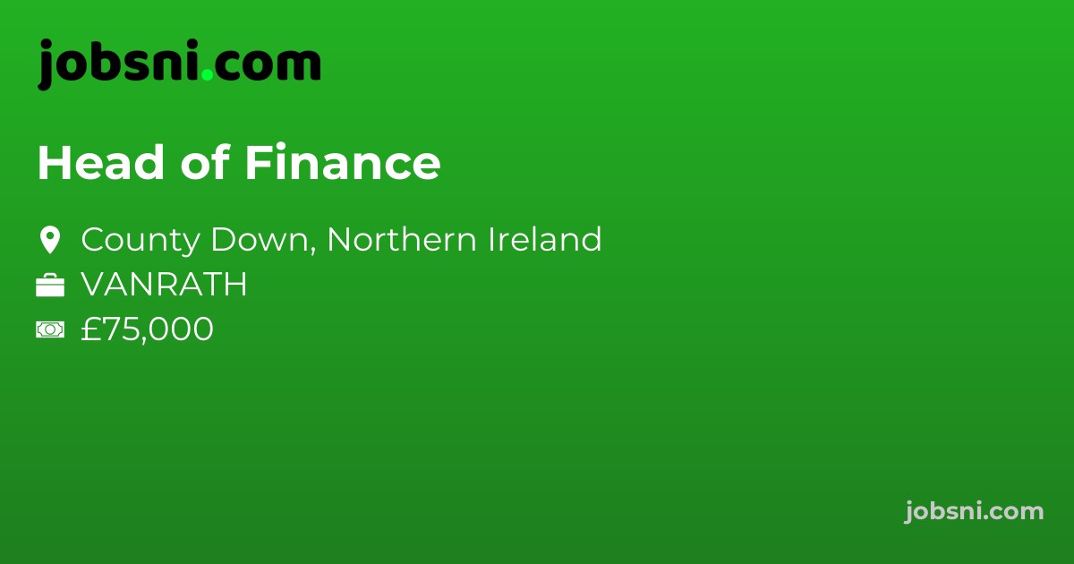 Head of Finance
