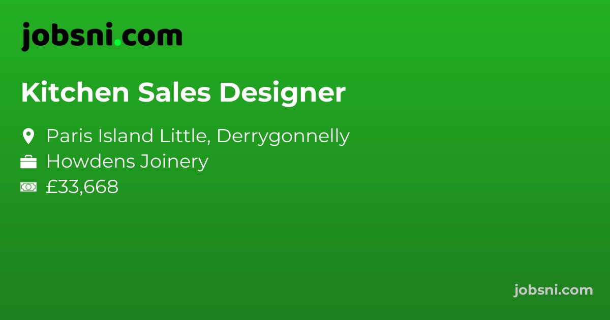 Kitchen Sales Designer