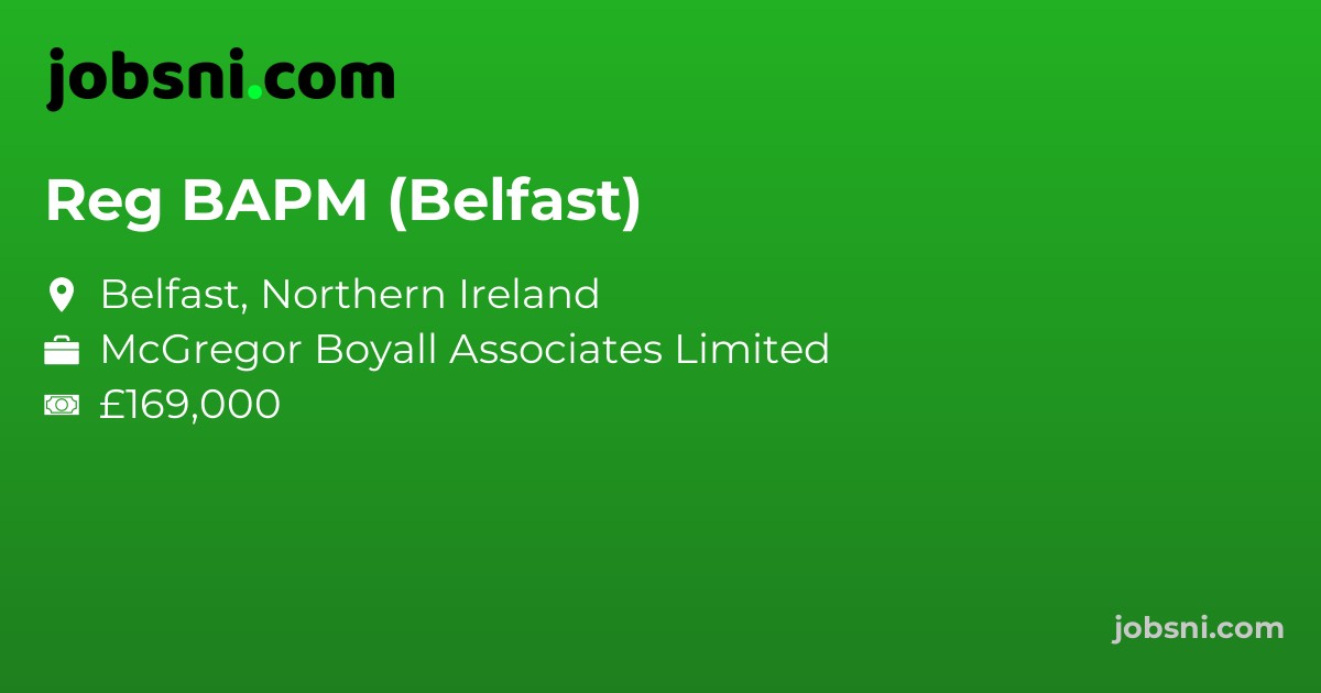 Reg BAPM (Belfast)