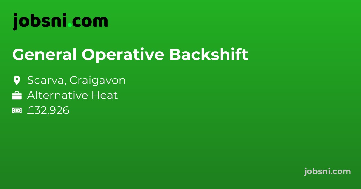 General Operative Backshift