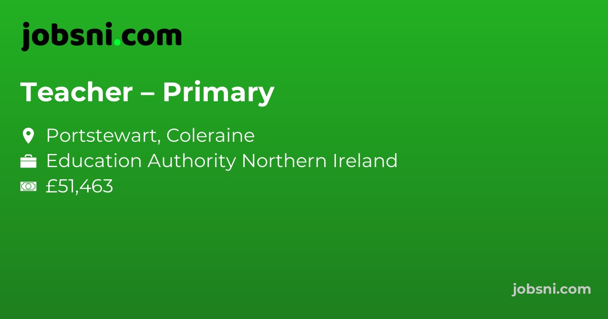 Teacher – Primary