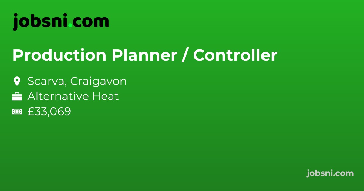 Production Planner / Controller