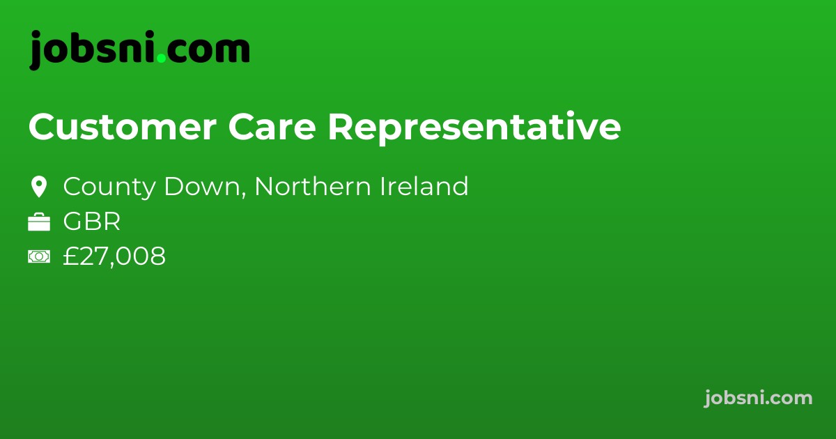 Customer Care Representative