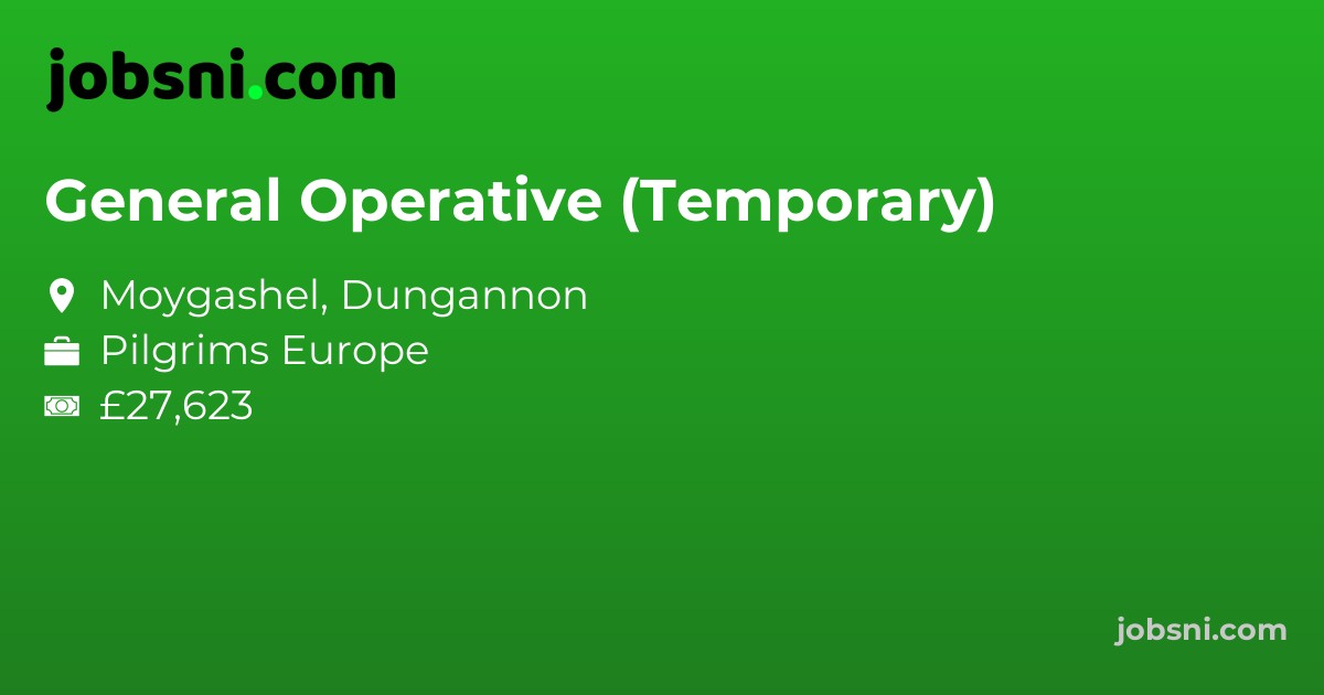 General Operative (Temporary)