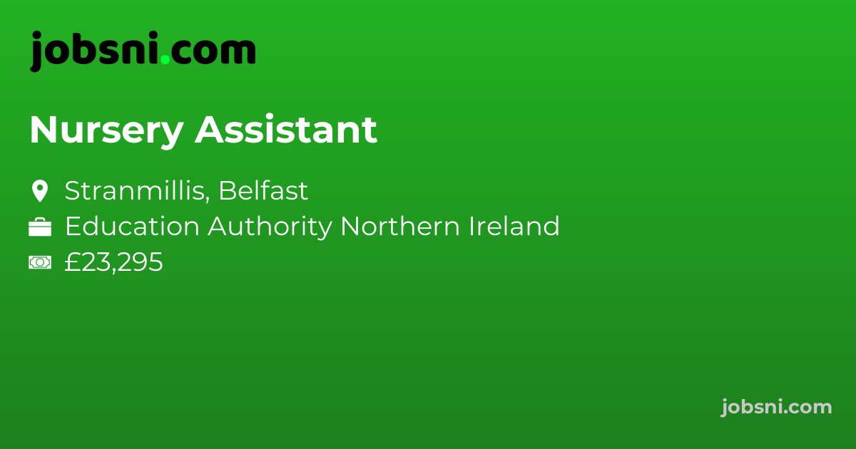 Nursery Assistant
