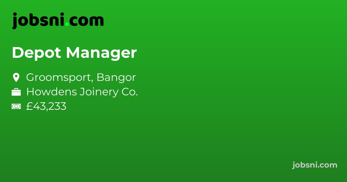 Depot Manager