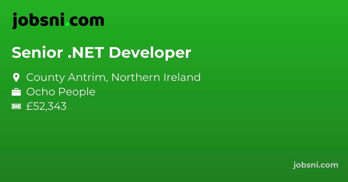 Senior .NET Developer