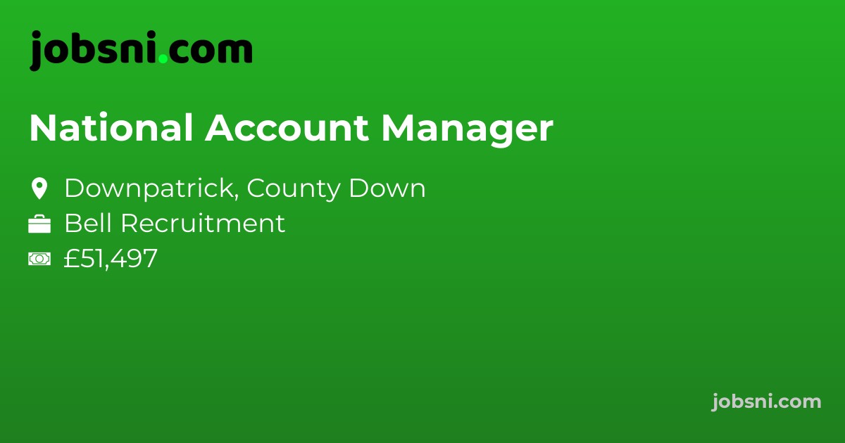 National Account Manager