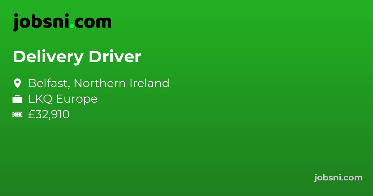 Delivery Driver