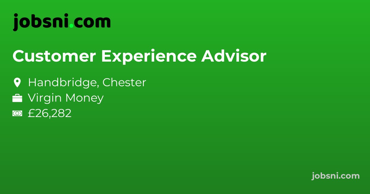 Customer Experience Advisor