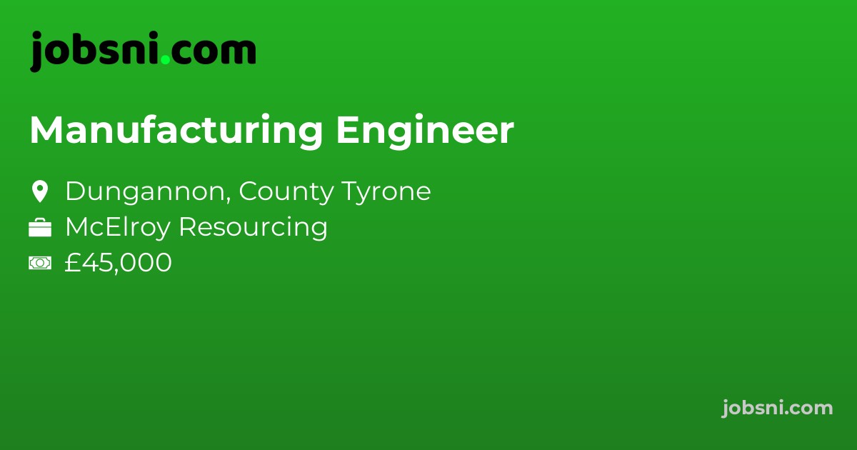 Manufacturing Engineer