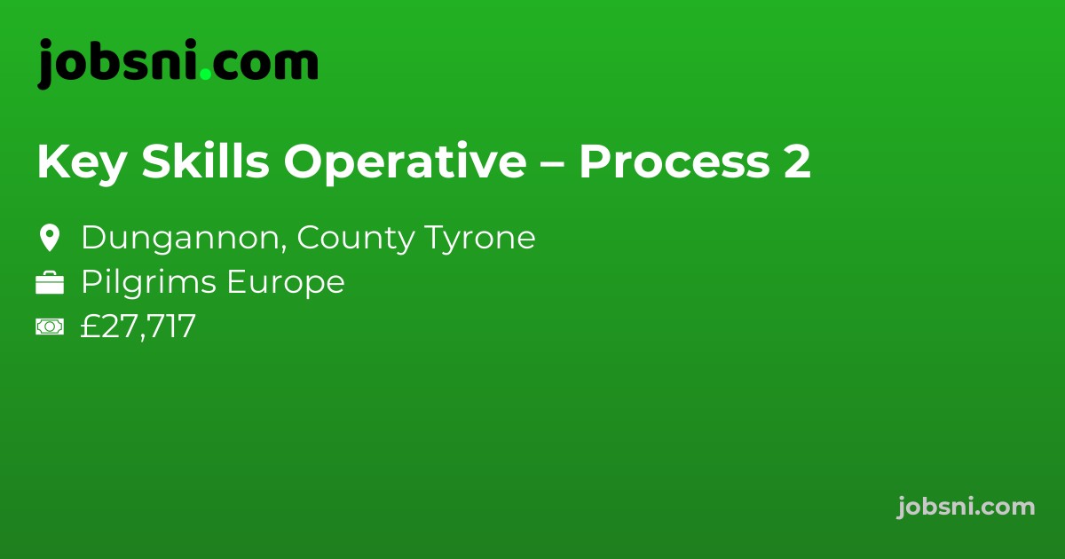 Key Skills Operative – Process 2