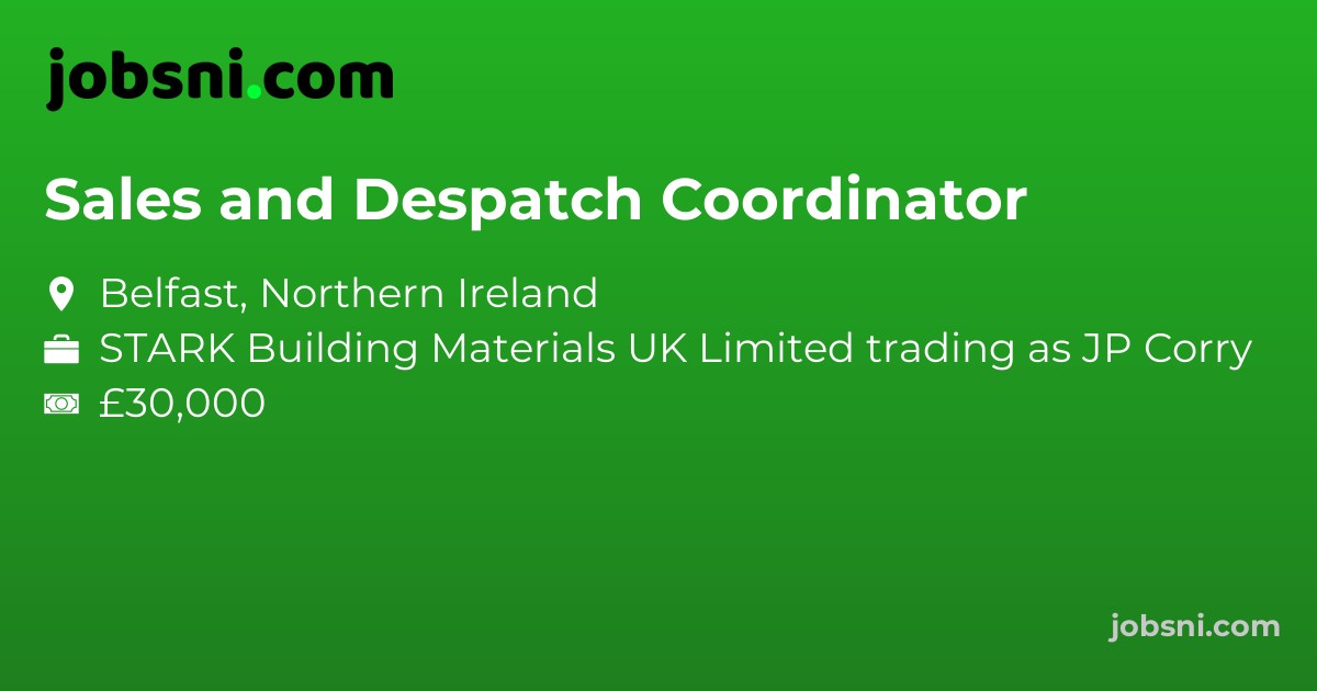 Sales and Despatch Coordinator