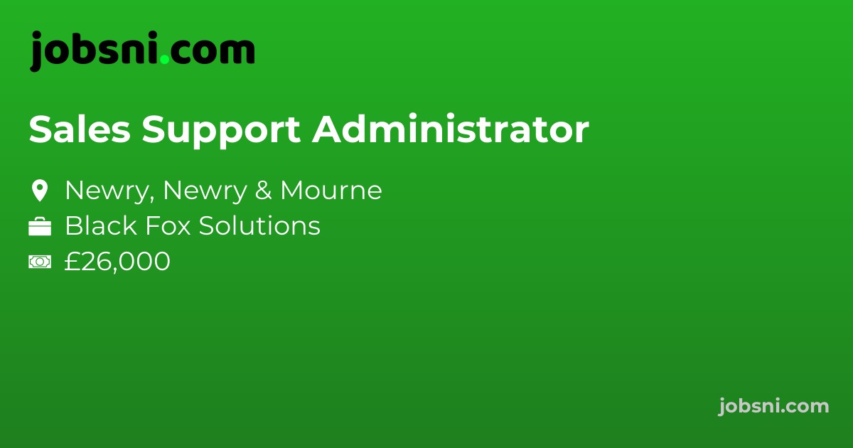 Sales Support Administrator