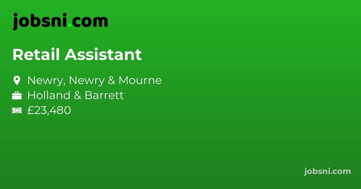Retail Assistant