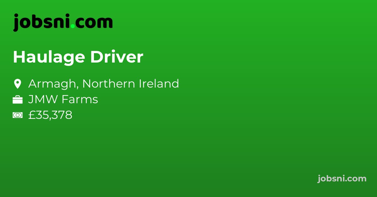 Haulage Driver