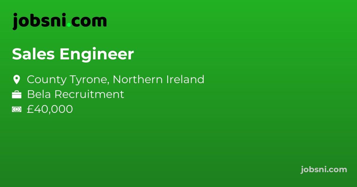 Sales Engineer