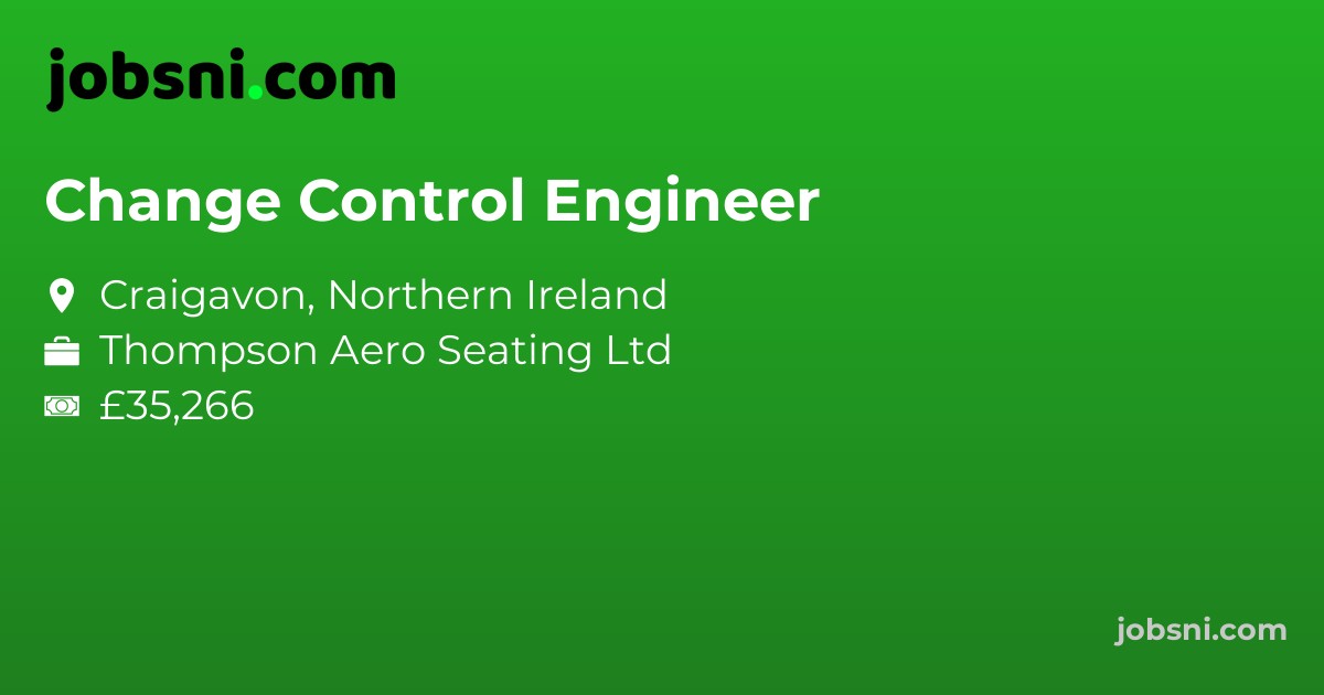 Change Control Engineer