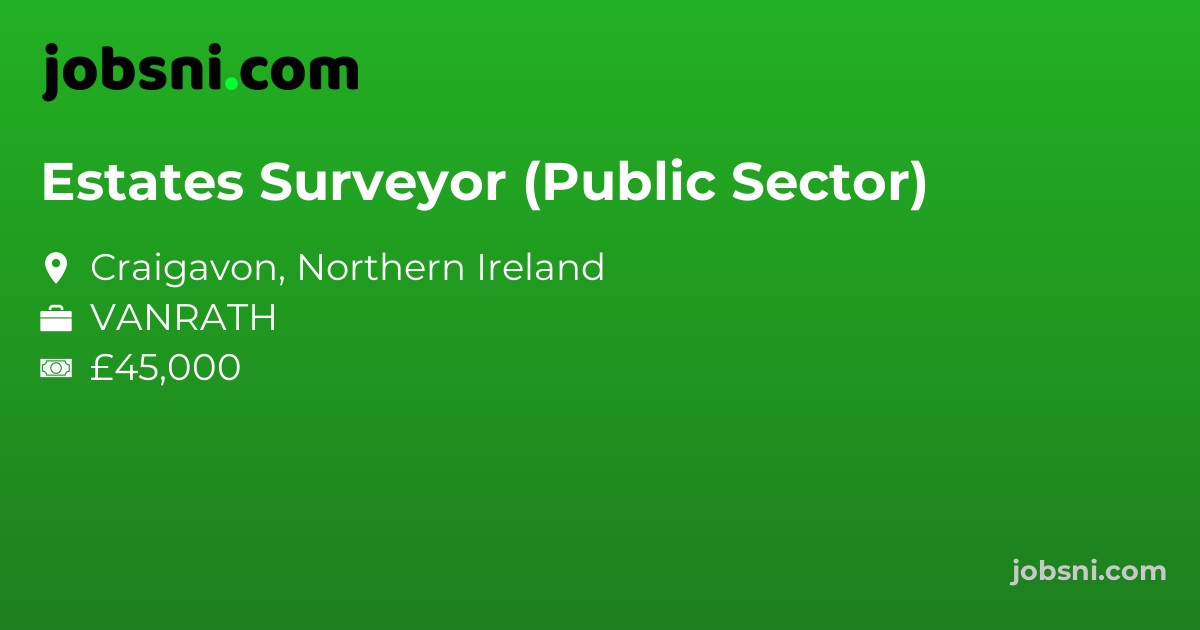 Estates Surveyor (Public Sector)