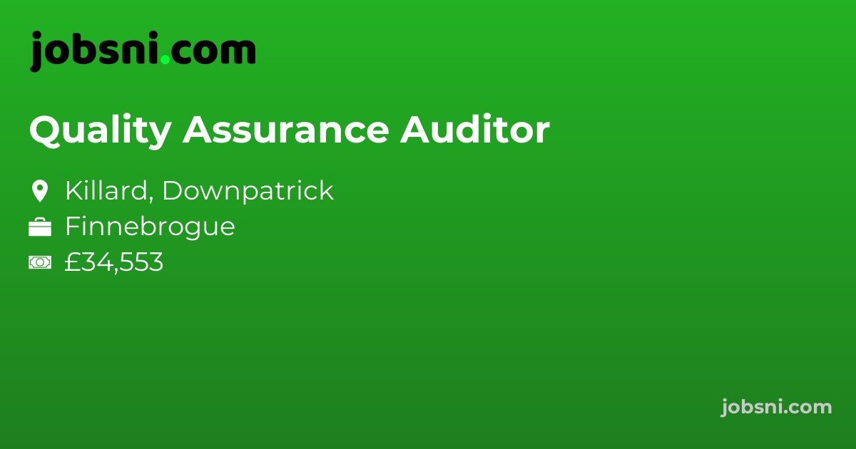 Quality Assurance Auditor