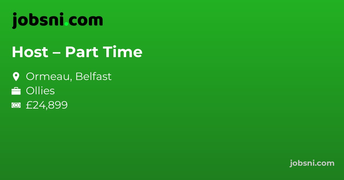 Host – Part Time