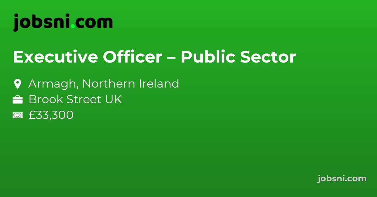 Executive Officer – Public Sector