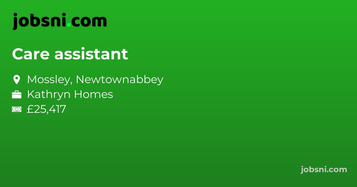 Care assistant