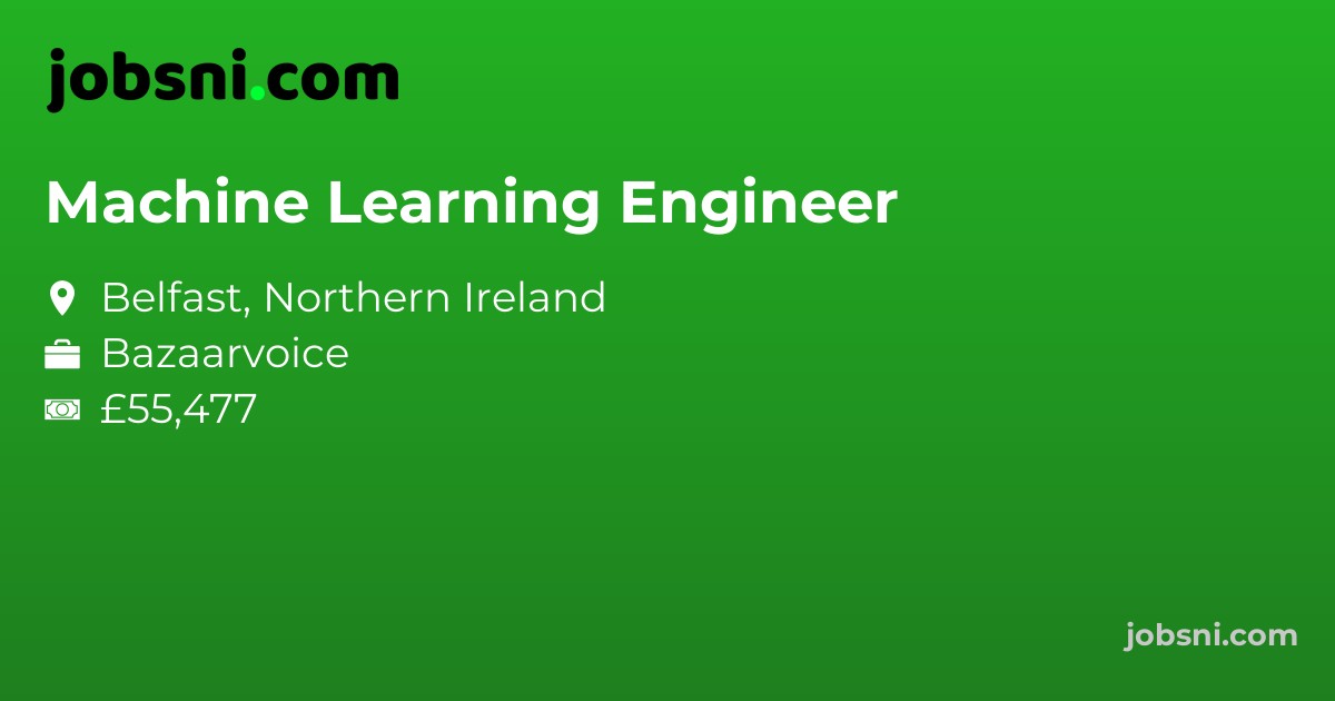 Machine Learning Engineer