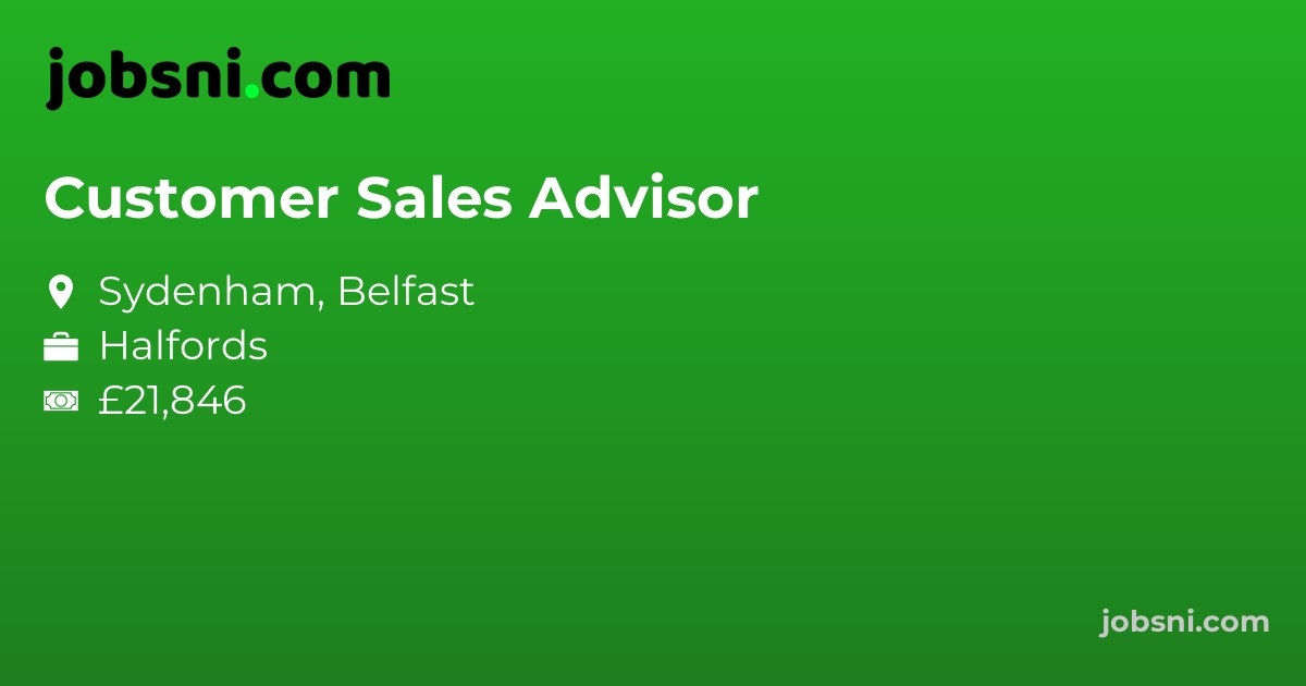 Customer Sales Advisor