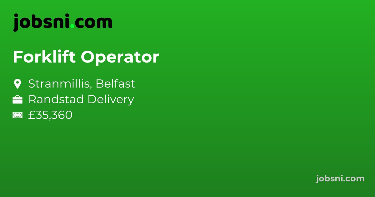 Forklift Operator