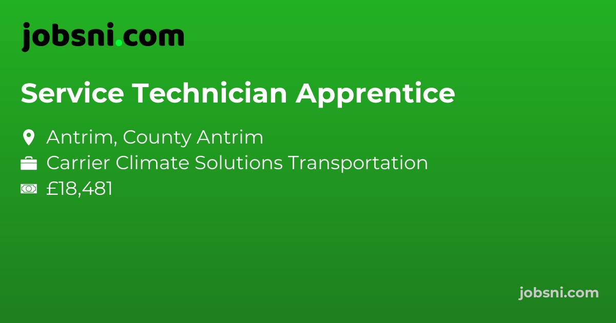 Service Technician Apprentice