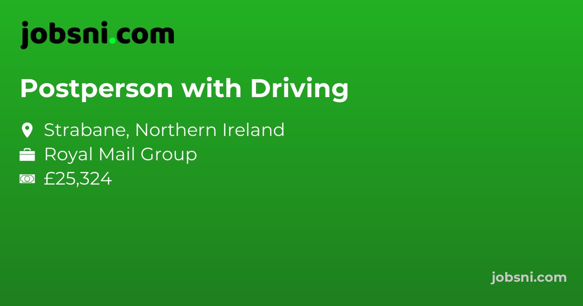 Postperson with Driving