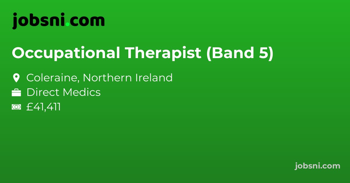 Occupational Therapist (Band 5)