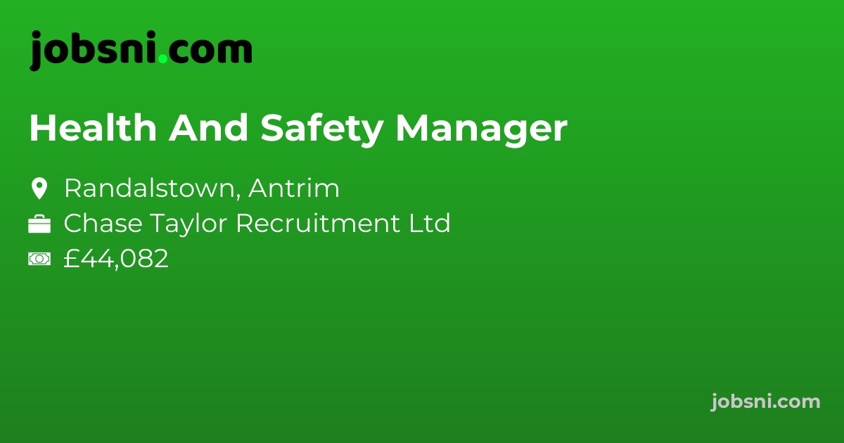 Health And Safety Manager