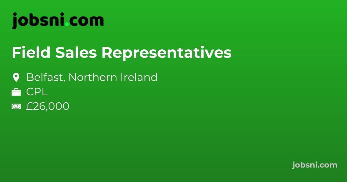 Field Sales Representatives