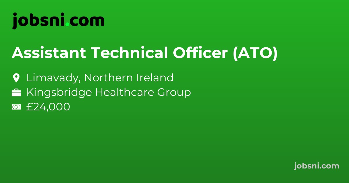 Assistant Technical Officer (ATO)