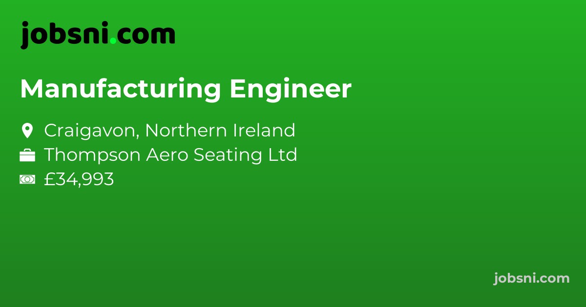 Manufacturing Engineer