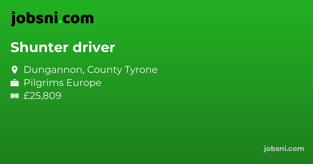 Shunter driver